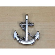 Ciondolo metallo ANCORA marina