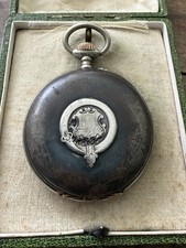ANTIQUE POCKET WATCH VISIBLE