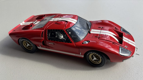 Exoto racing legends 1966 ford - exoto,