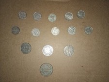 STOCK COLLEZIONE DI 14 MONETE