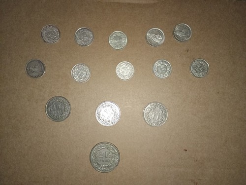 Stock collezione monete - collezione,