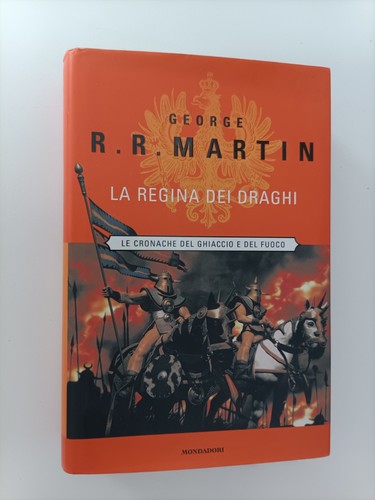 Regina dei draghi - regina, george