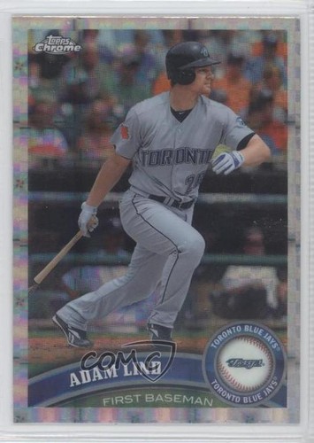 2011 topps chrome retail - 2011,