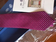 MARINELLA CRAVATTA SETA CON