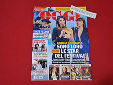ANNALISA SCARRONE, GIORGIA COVER STORY MAGAZINE OGGI  2025 --- NO CD, LP, MC