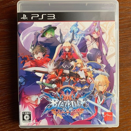 Blazblue centralfiction ps3 - centralfiction,