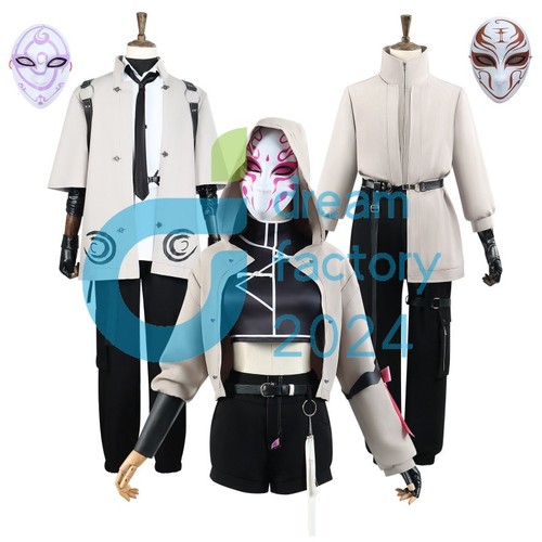 Set completo cosplay stile - set,