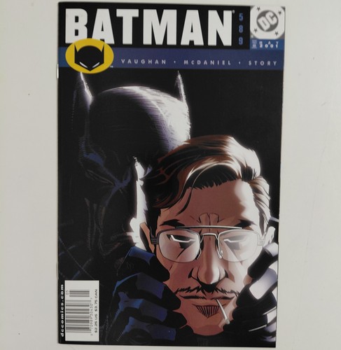Batman 589 comics 2001 - 589,
