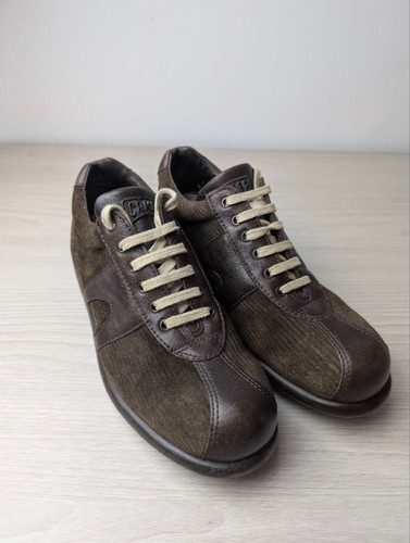 Camper women brown - camper, leather