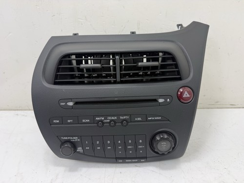 Honda civic mk8 radio - civic,