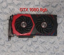 MSI GeForce GTX 1080 GAMING X 8G Scheda Video in ottime condizioni