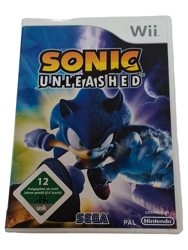 Sonic unleashed nintendo wii - unleashed,