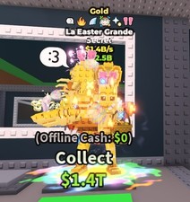 La Easter Grande (oro) 1,4 b/s