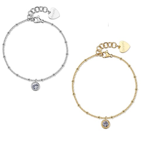 Sagapo bracciale donna - sagapo, acciaio