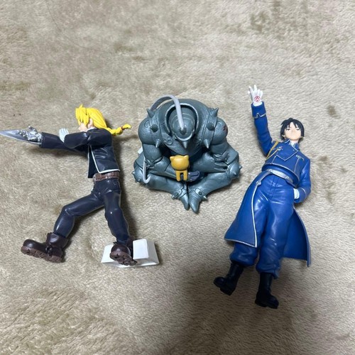 Fullmetal alchemist figure set - fullmetal,