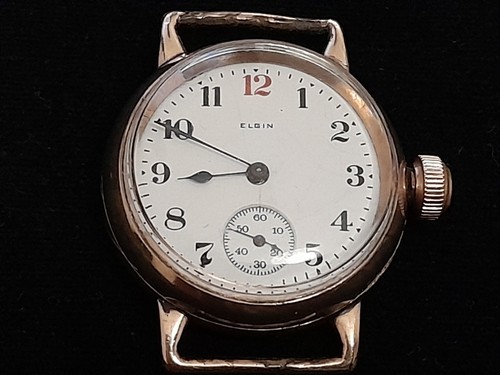 Orologio trincea elgin anse - orologio,