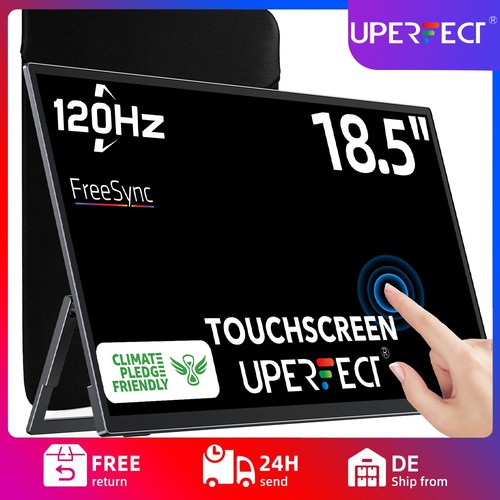 Monitor touchscreen portatile