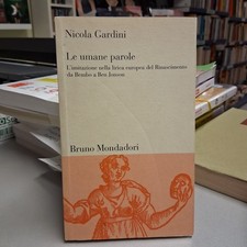 LE UMANE PAROLE, Nicola