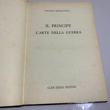 Il principe l'arte della