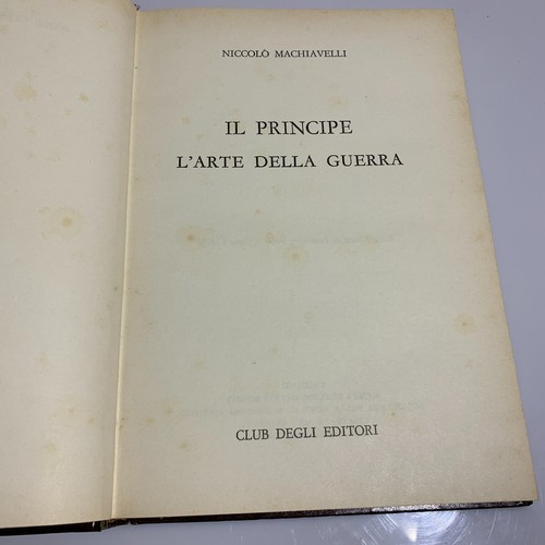 Principe arte della - il, l'arte