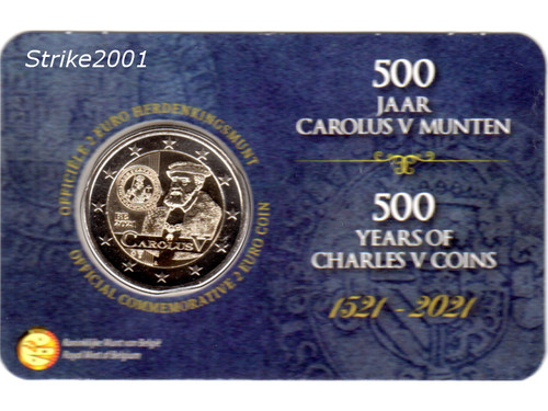 Coin card euro commemorativo - 2,