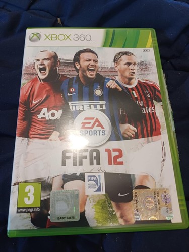 Fifa xbox 360 - fifa, 12