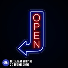 Insegna freccia neon pub luce - pub,,