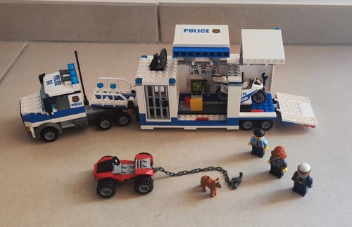 Camion lego police 60139 - camion,