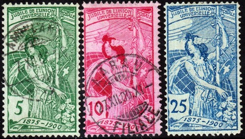 Svizzera 1900 p u - -,