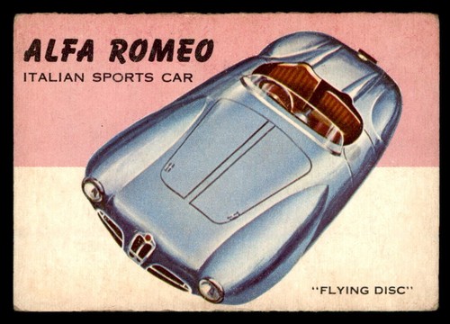 1954 topps world - world, wheels