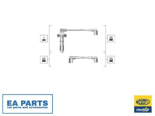 Kit cavo accensione per volvo - kit,