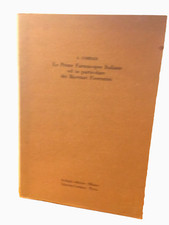 LE PRIME FARMACOPEE ITALIANE - ALFONSO CORRADI - ASCLEPIO EDITRICE 1992