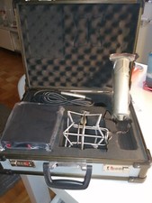 PROEL LDV570 microfono da studio valvolare a condensatore cardioide + case