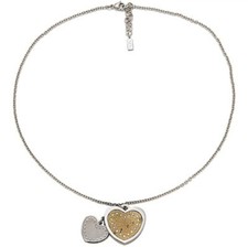 Collana a girocollo con charms