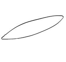 Corda Dentata Inchiostro Ink per Stampante Epson Expression Home XP-205