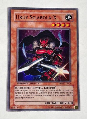 Uruz sciabola ha01 it012 - uruz, ha01-it012