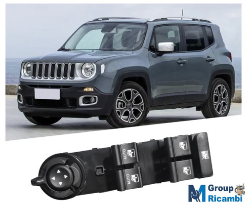 Jeep renegade pulsantiera - jeep,
