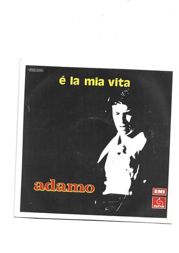 Adamo disco giri - -, "