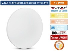 V-TAC PLAFONIERA LED ROTONDA