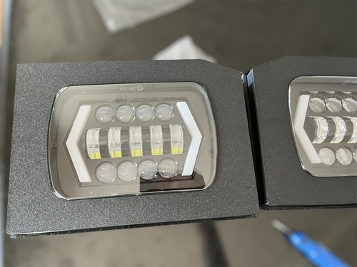 Portafaro led per land rover - portafaro,
