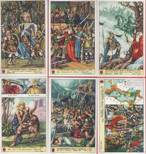 FIGURINE CAFFE LAVAZZA SERIE