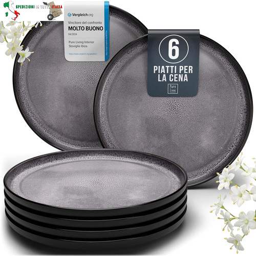Set piatti grandi - di,