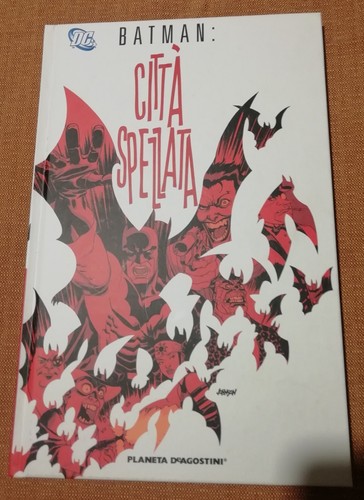 Batman citta spezzata - citta',