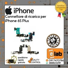 CONNETTORE DI RICARICA + MICROFONO + ANTENNA PER APPLE IPHONE 6S PLUS FLEX FLAT