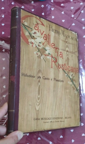 Mascagni cavalleria rusticana - mascagni,