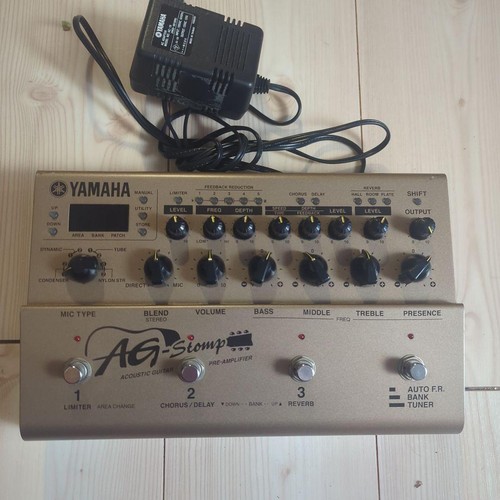 Yamaha stomp acoustic - yamaha,