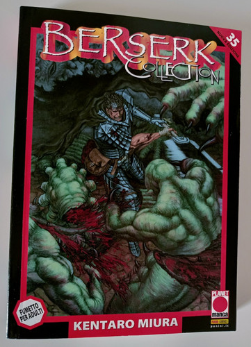 Berserk collection serie - berserk, nera