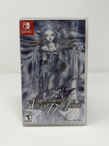 Fairy fencer advent - fairy, f