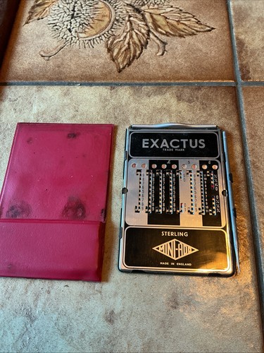 Exactus mini add - exactus, macchina