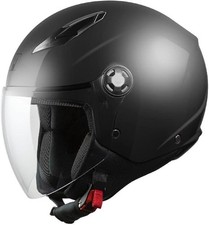 Casco demi jet - demi, nero